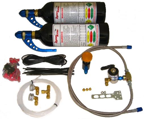 Suzuki GSXR Nitrous EFI System--Twin Bottle kit