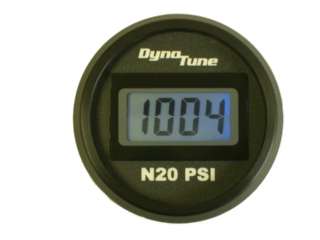 Round Digital Nitrous Pressure Gauges