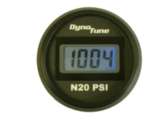 Round Digital Nitrous Pressure Gauges