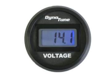 Round Digital Voltage Gauges