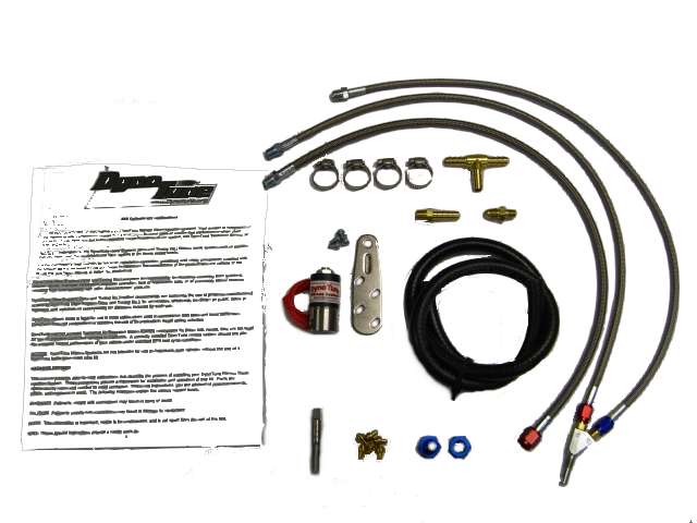 Dry To Wet EFI Nitrous Conversion Kit