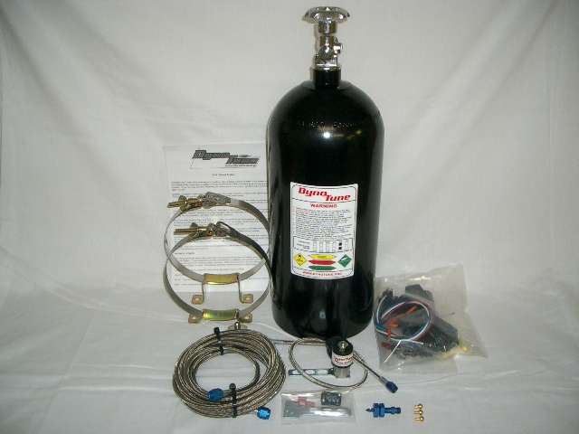 4 & 6 CYL Dry Nitrous System-No Bottle/Bracket