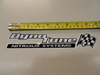 DynoTune Window Decal