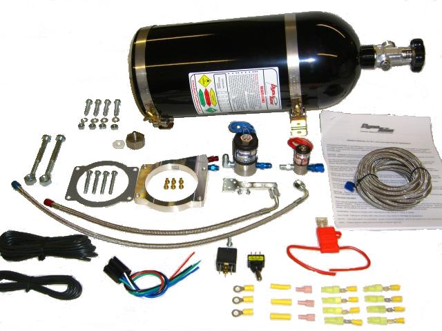 2010-15 Camaro Plate kit, No Bottle..