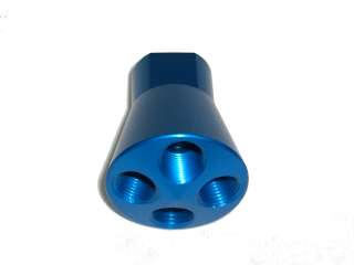 Shower Head Distribution Block Blue