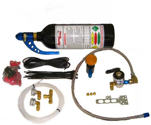 Universal Kit for EFI Motorcycles-Single Bottle