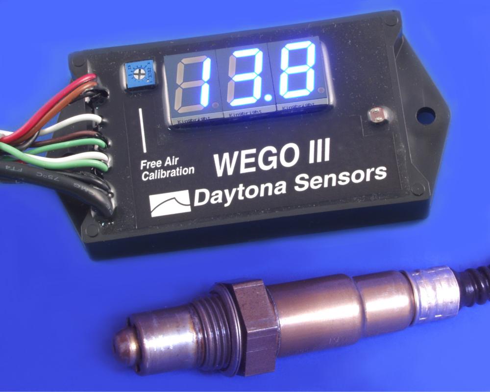 Daytona Wego 3 wideband system with Data logging